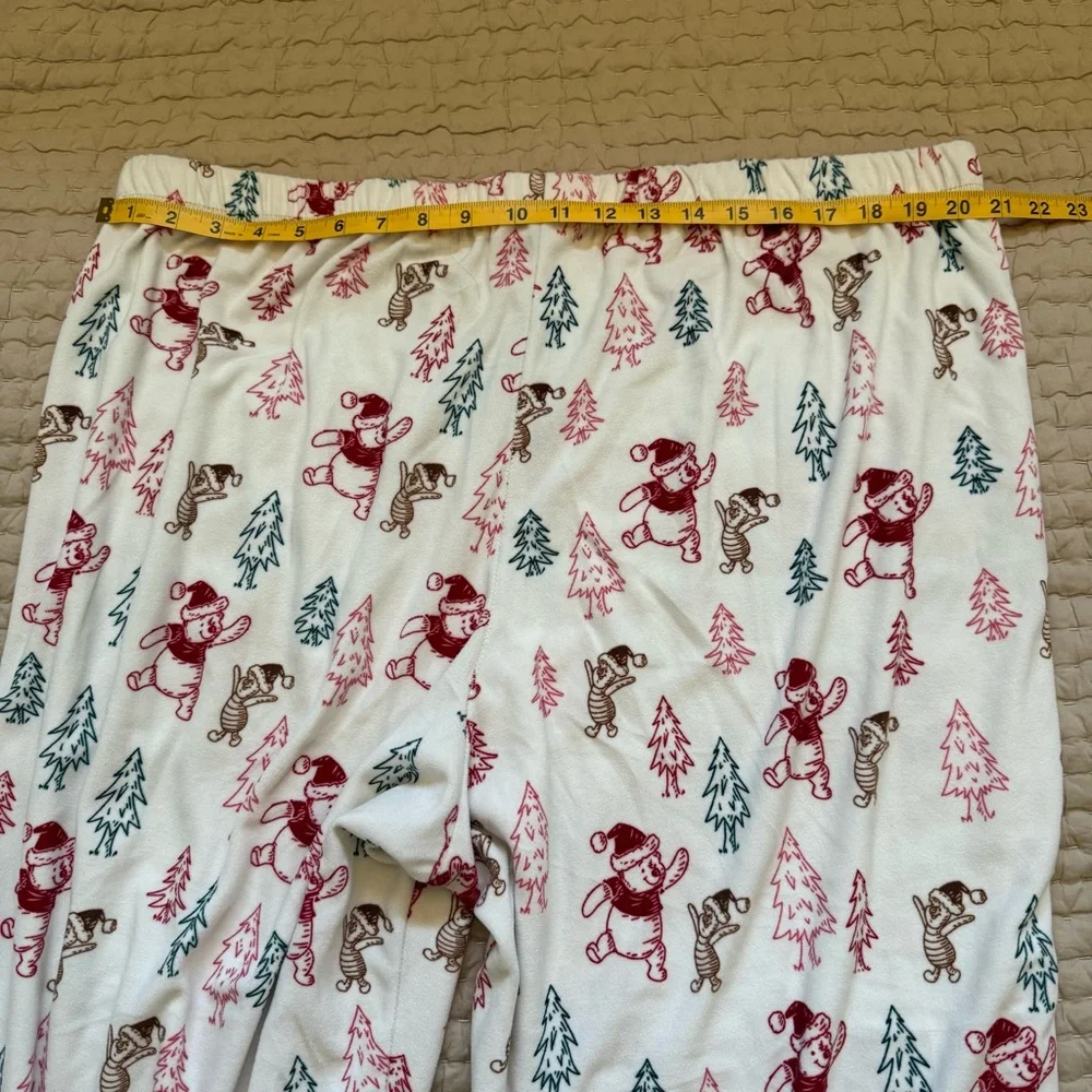 Disney Women’s Winnie The Pooh Holiday 2-pc PJ’s.  Size 2X (18W-20W)-very soft. - Picture 9 of 12